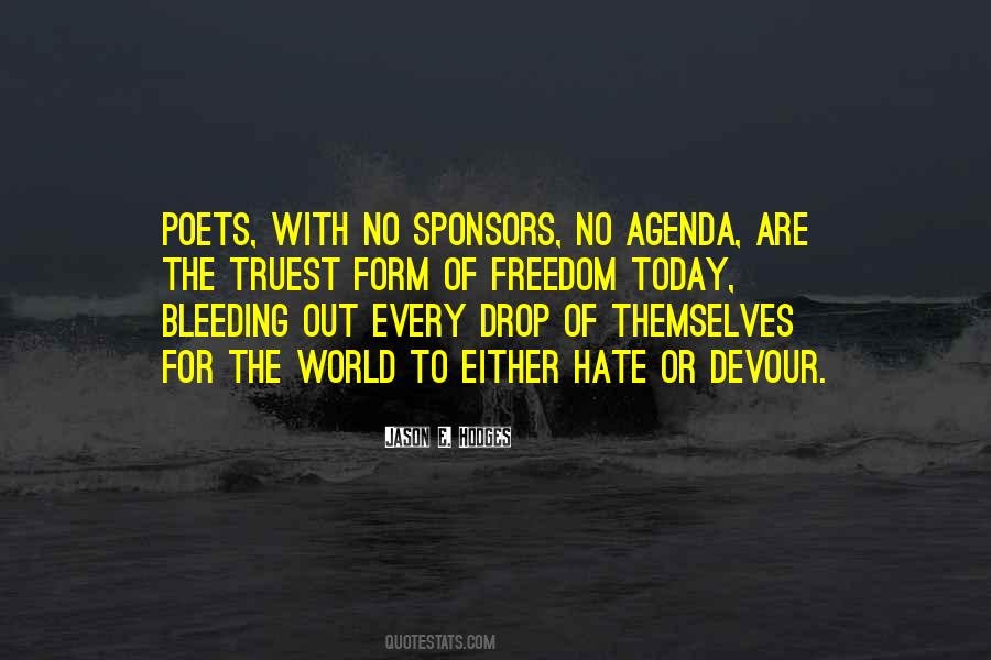 Hate Today Quotes #1722463