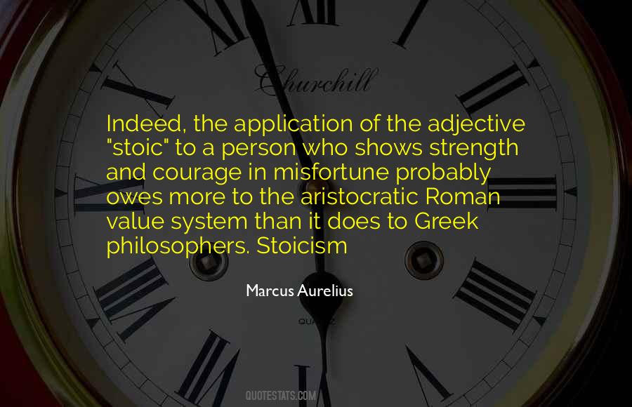 Greek Stoic Quotes #1697089