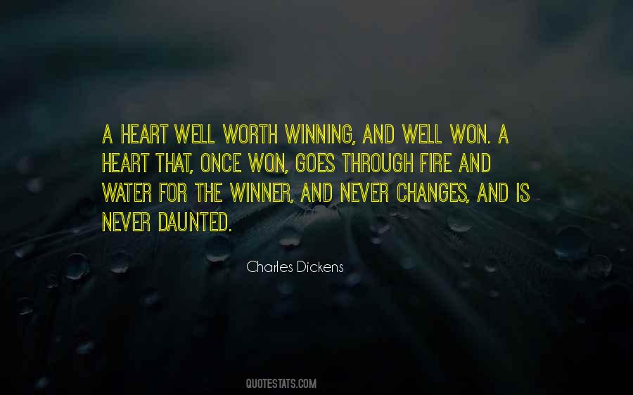 Worth Of Water Quotes #1555229