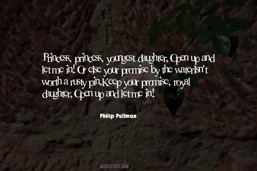 Worth Of Water Quotes #24592