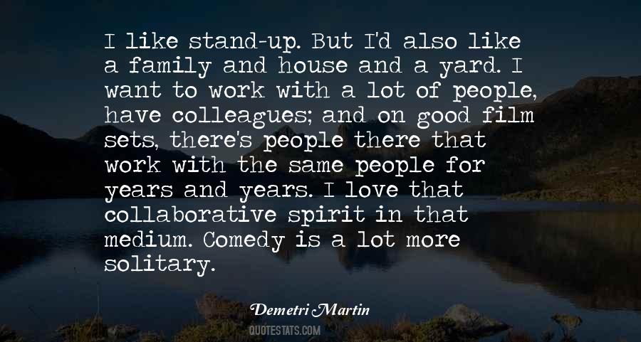 Comedy Family Quotes #1172035
