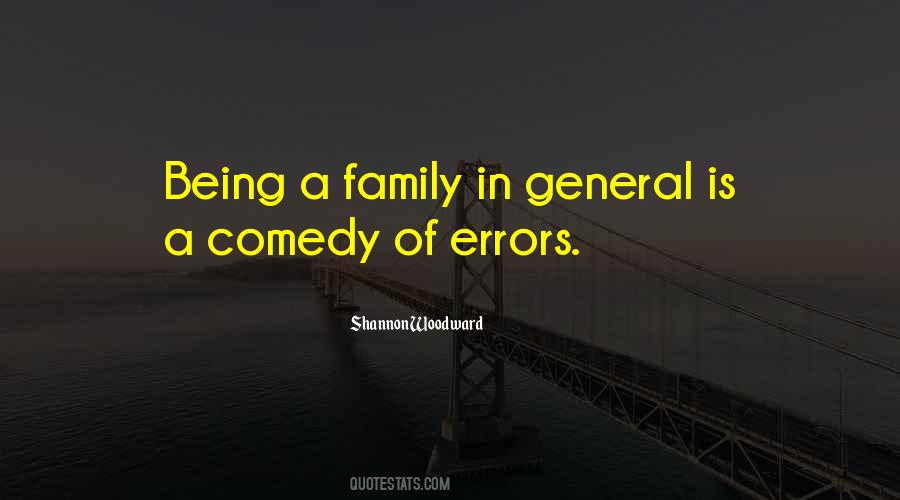 Comedy Family Quotes #834344