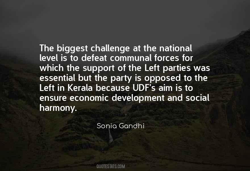 Quotes About Development Of Economic #107868