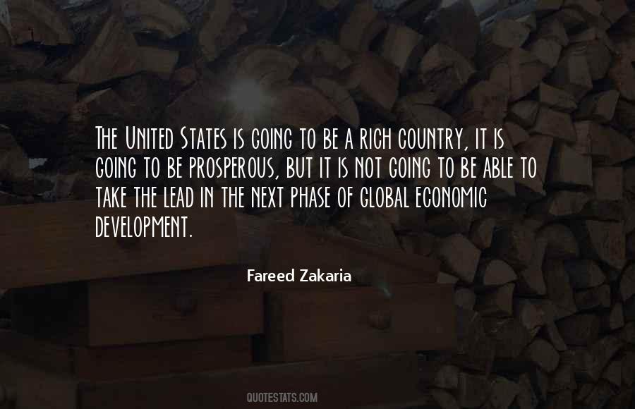 Quotes About Development Of Economic #1782378