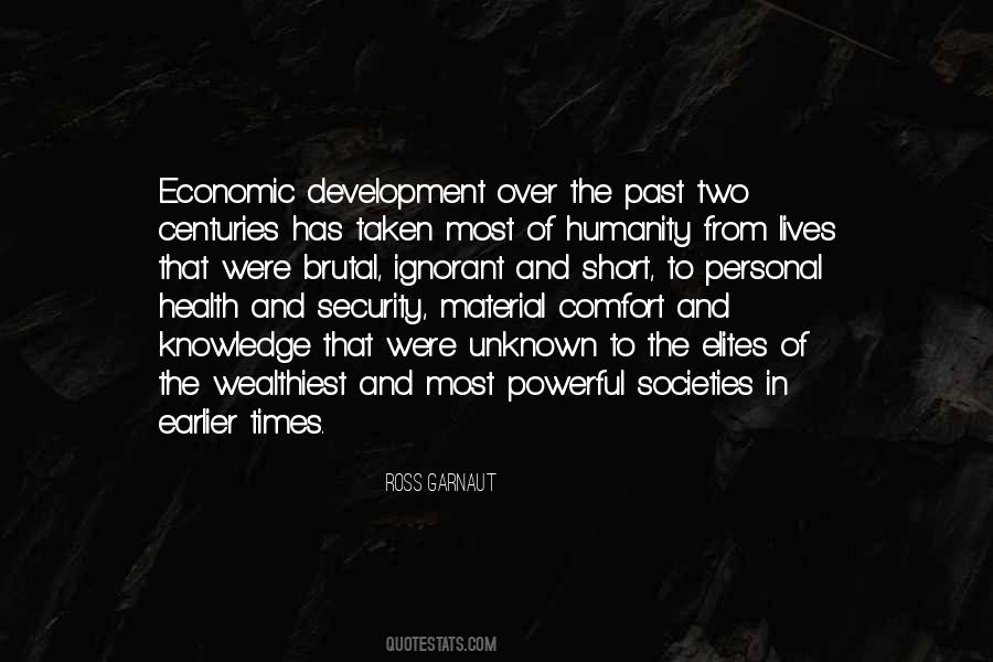 Quotes About Development Of Economic #700298