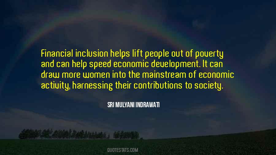 Quotes About Development Of Economic #84033