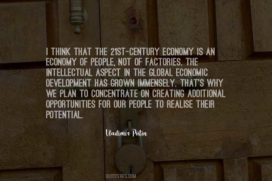 Quotes About Development Of Economic #935522