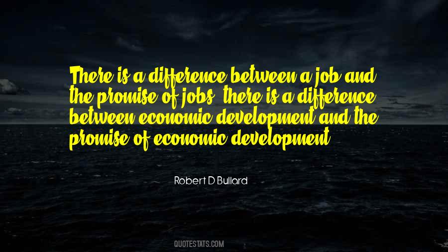 Quotes About Development Of Economic #978739