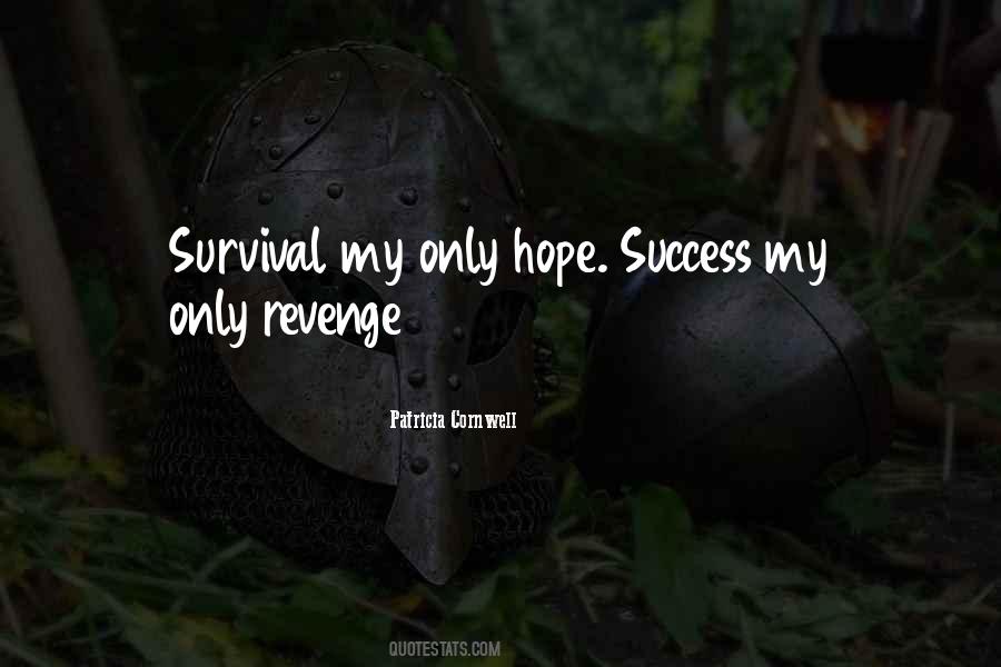 Revenge With Success Quotes #167164