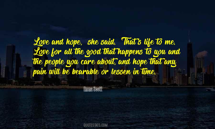 You Care About Me Quotes #615647