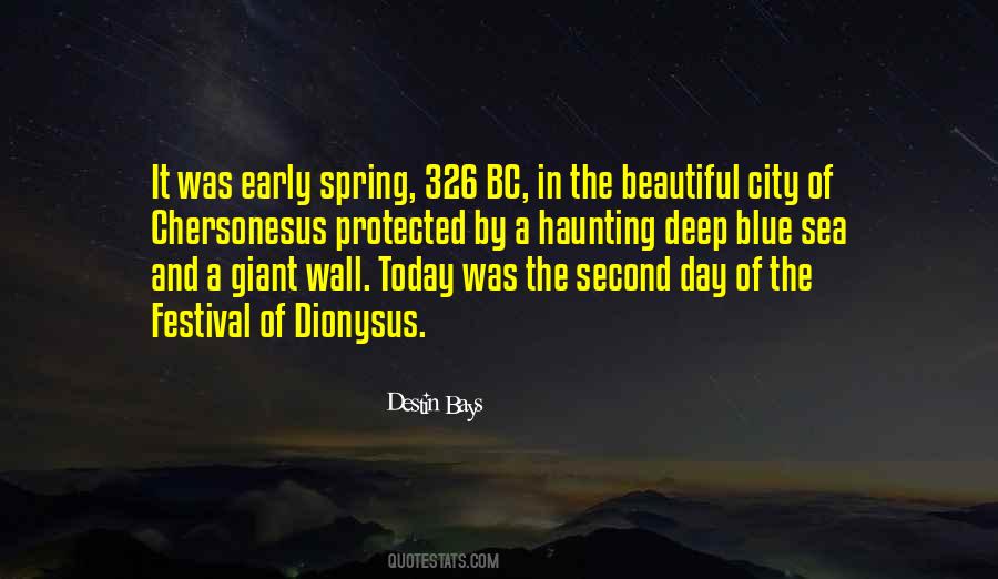 Blue Wall Quotes #1245529