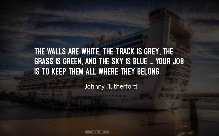 Blue Wall Quotes #1602770