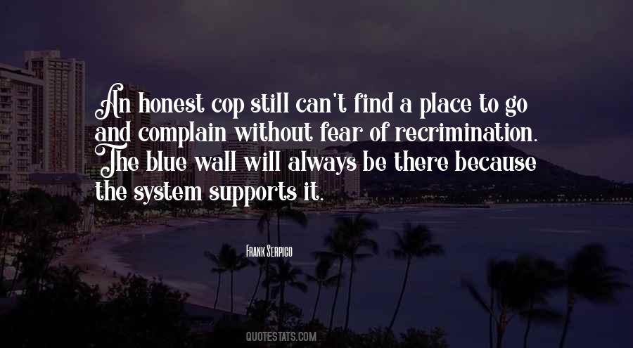 Blue Wall Quotes #1735604