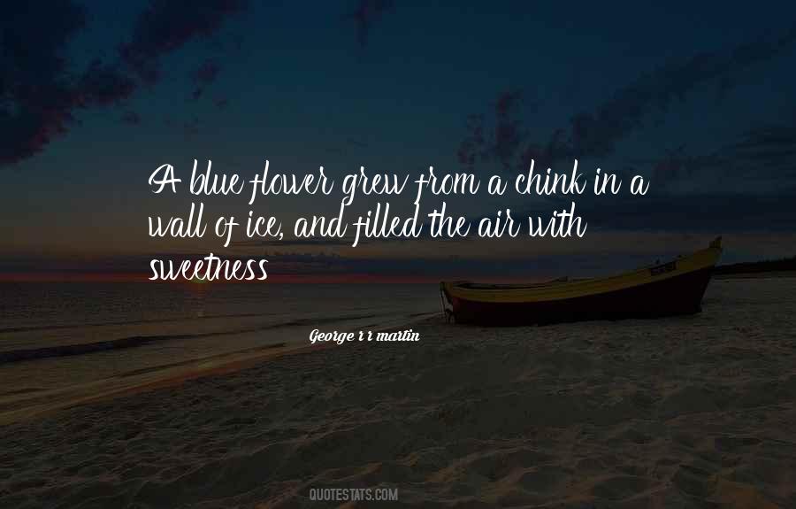 Blue Wall Quotes #533798