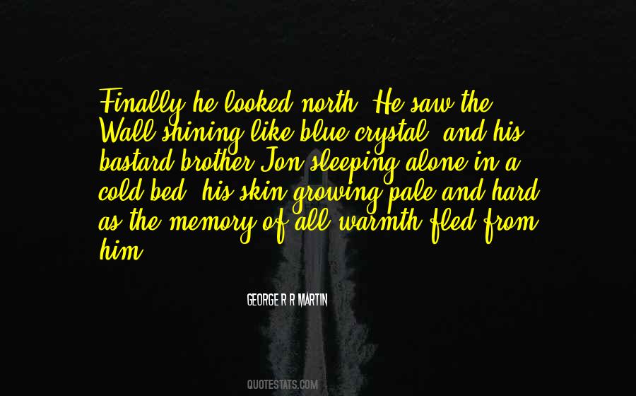 Blue Wall Quotes #660319