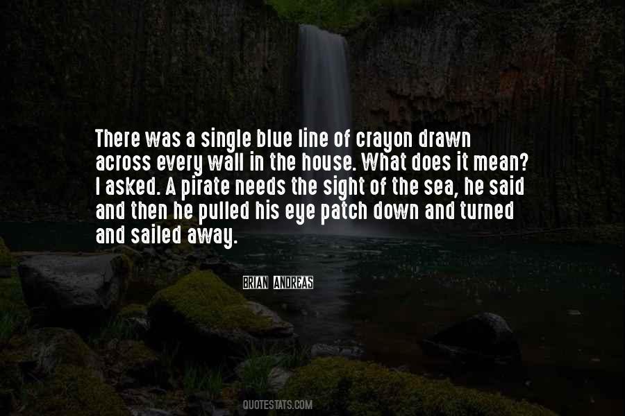 Blue Wall Quotes #87946