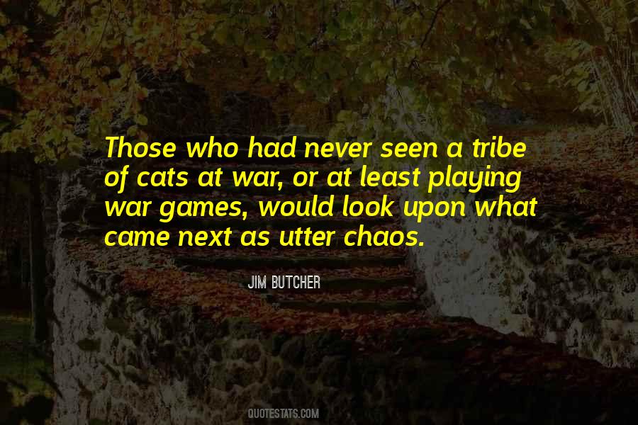 Quotes About Cats Playing #1836675