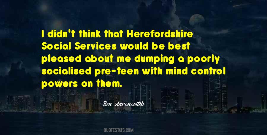 Best Services Quotes #1689235
