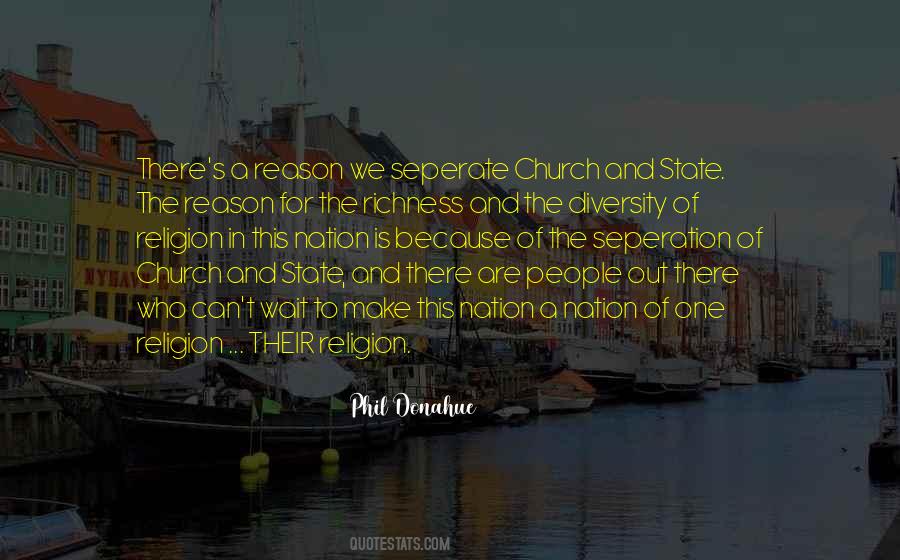 One Religion Quotes #1159559
