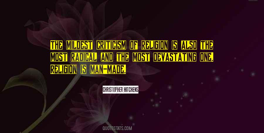 One Religion Quotes #1283271