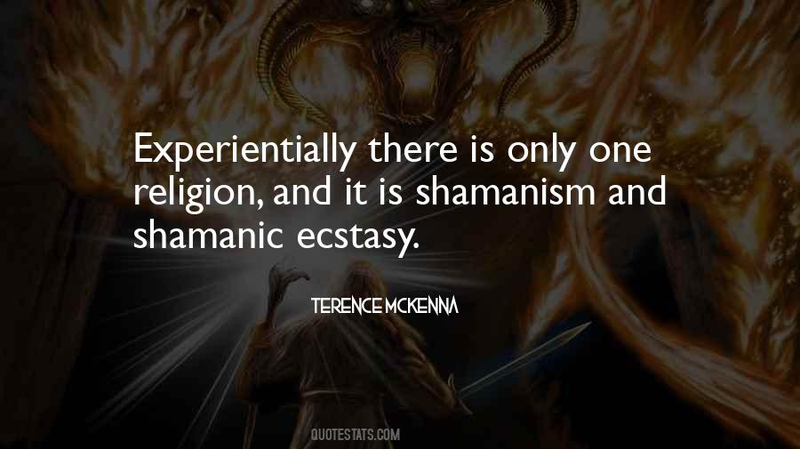 One Religion Quotes #1403910