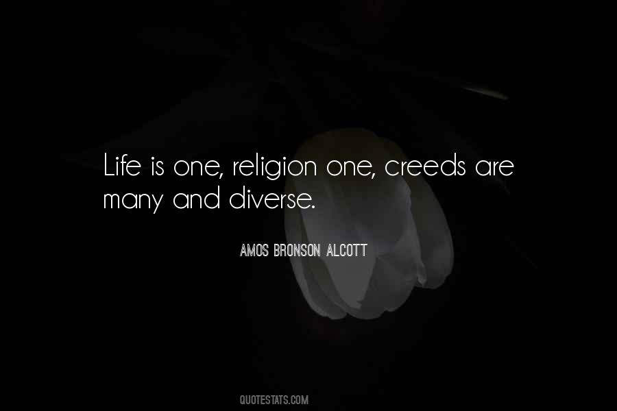 One Religion Quotes #1419536
