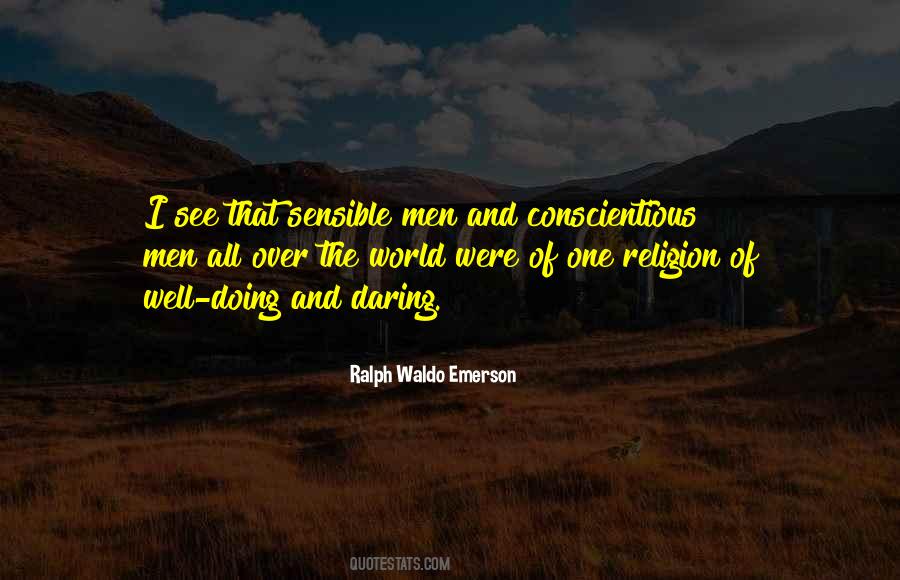 One Religion Quotes #174869