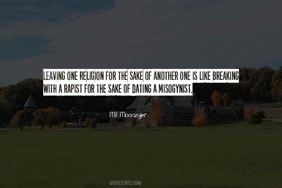 One Religion Quotes #1807674