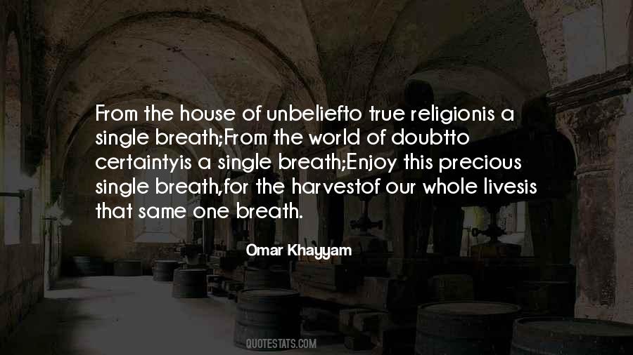 One Religion Quotes #18372