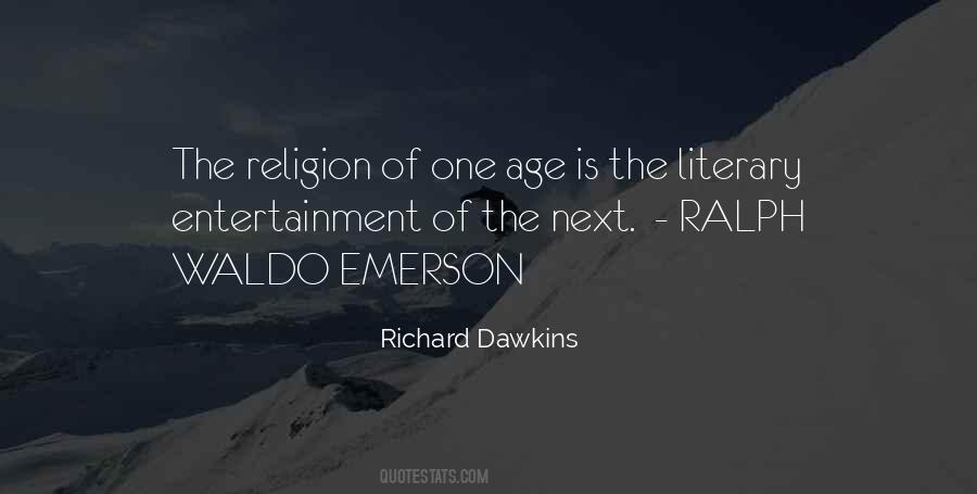 One Religion Quotes #34276