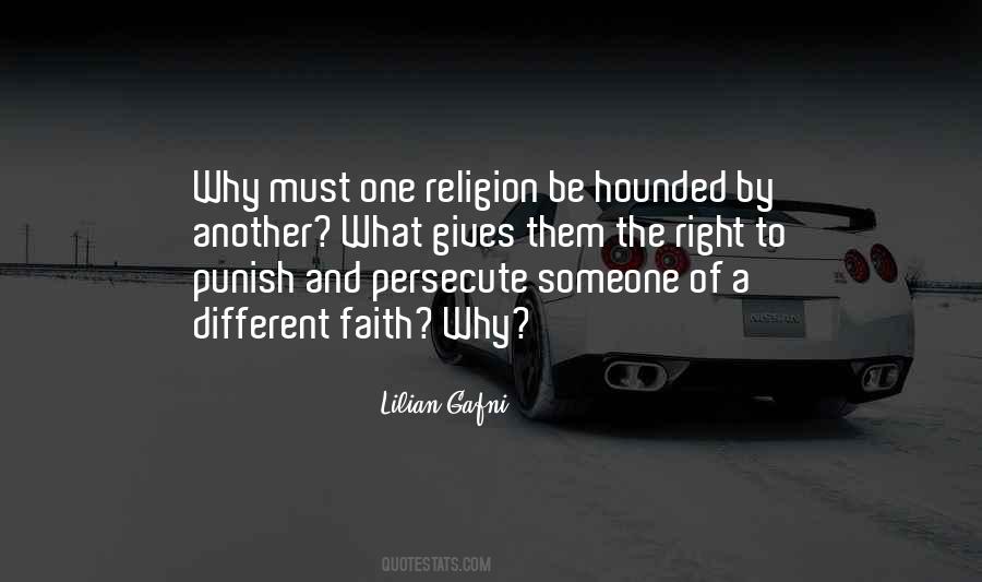 One Religion Quotes #497968