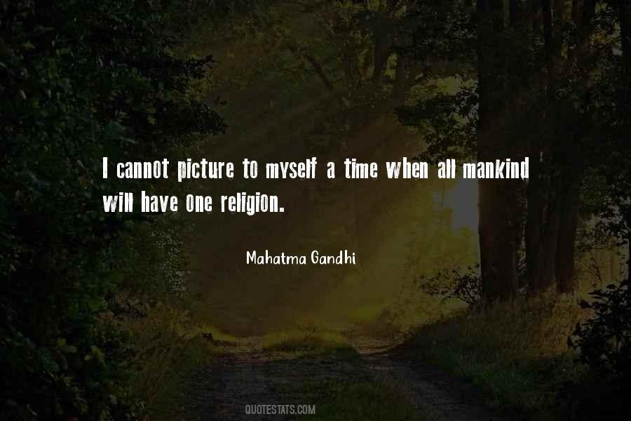 One Religion Quotes #637210