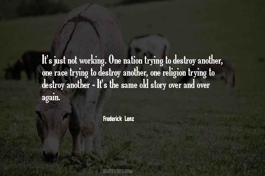 One Religion Quotes #730116