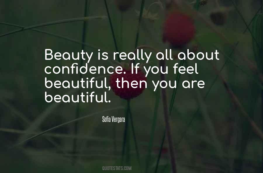 Beauty Confidence Quotes #1774959