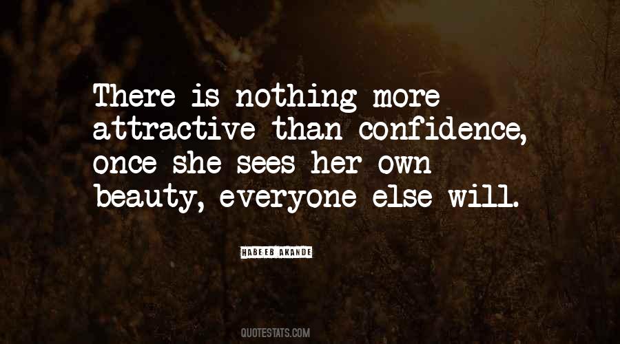 Beauty Confidence Quotes #510597