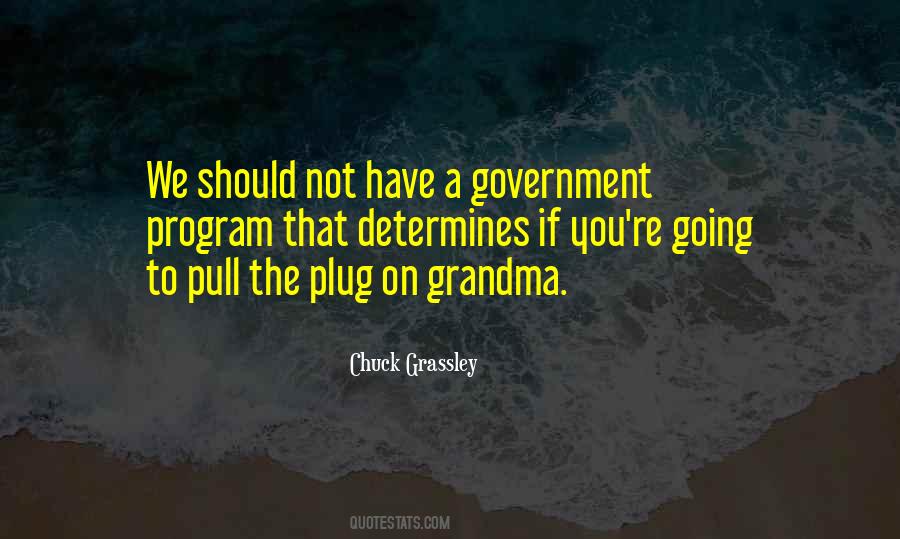 To Grandma Quotes #1175879