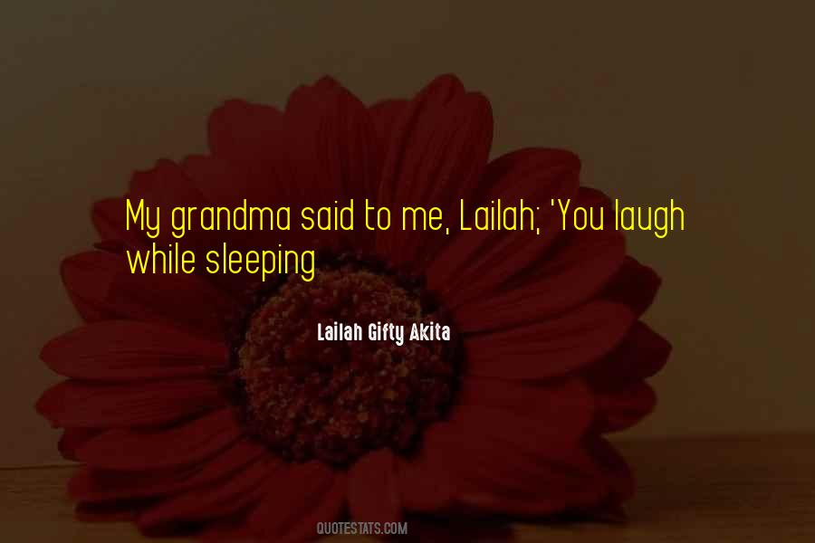 To Grandma Quotes #1696173