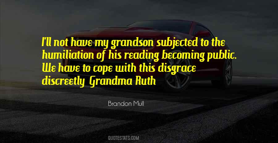 To Grandma Quotes #518035