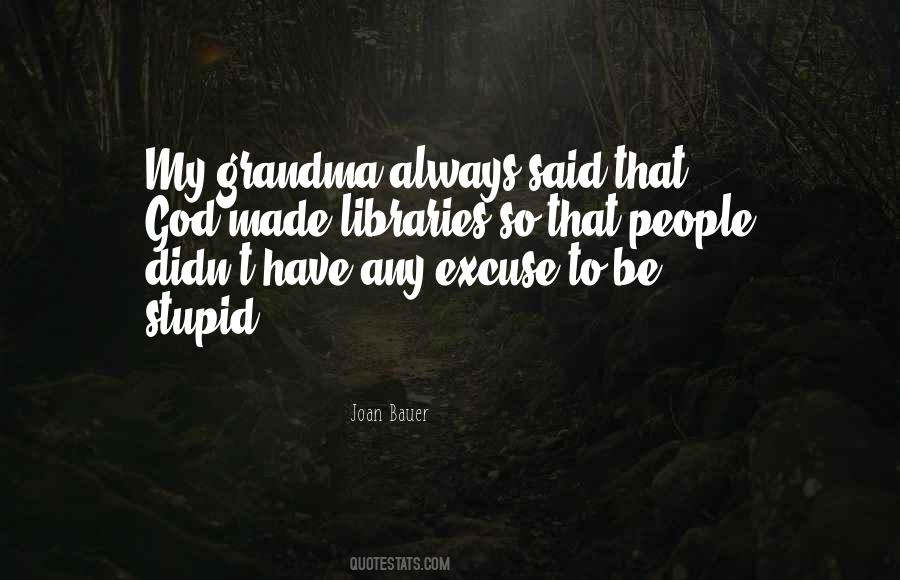 To Grandma Quotes #574544