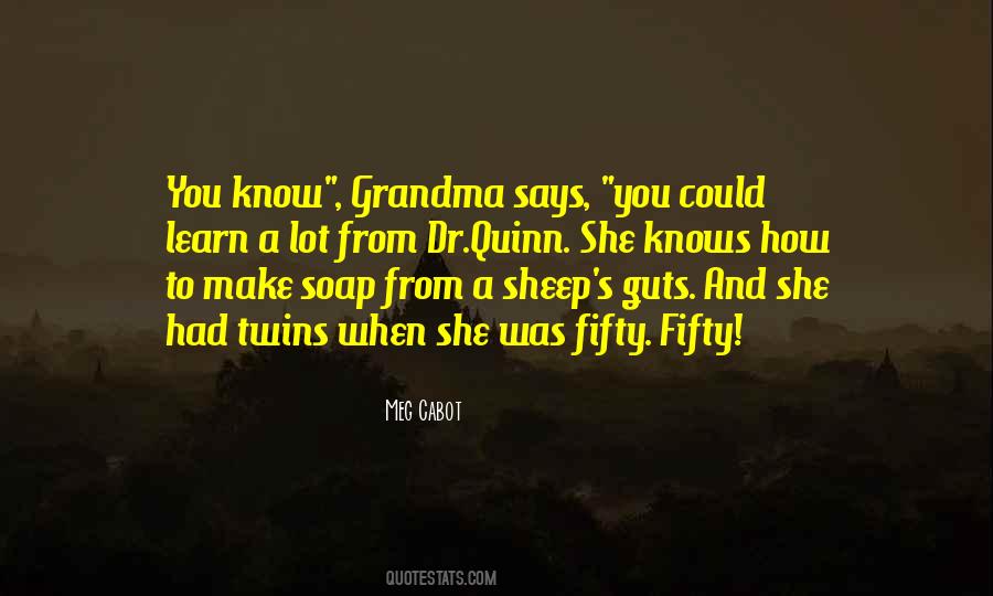 To Grandma Quotes #765735
