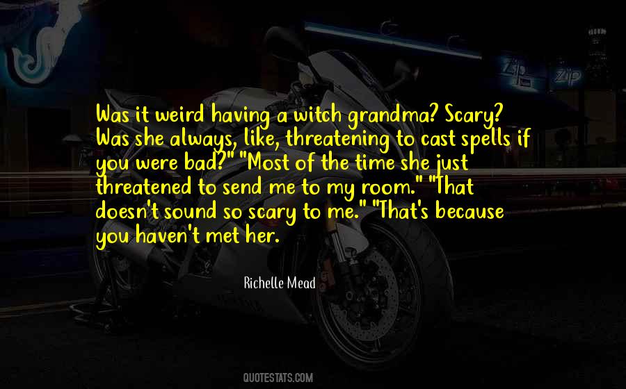 To Grandma Quotes #938699