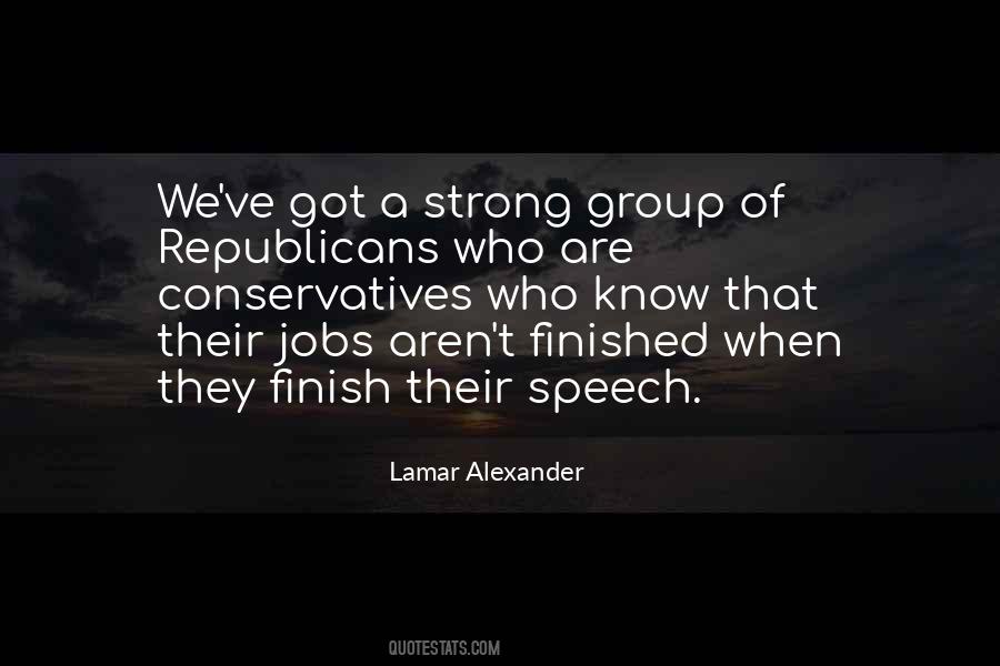 Strong Group Quotes #1039854
