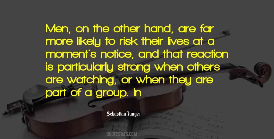 Strong Group Quotes #826537