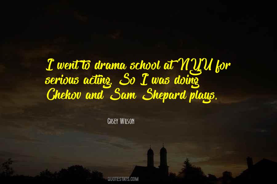 Not Into Drama Quotes #18852
