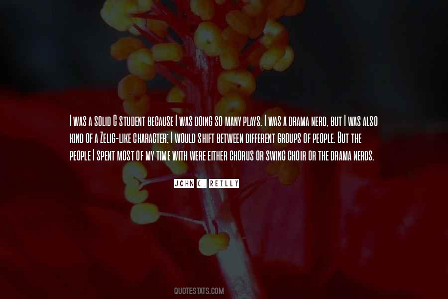 Not Into Drama Quotes #44727