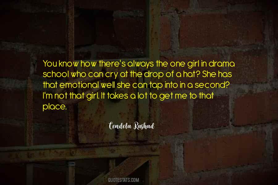 Not Into Drama Quotes #470526