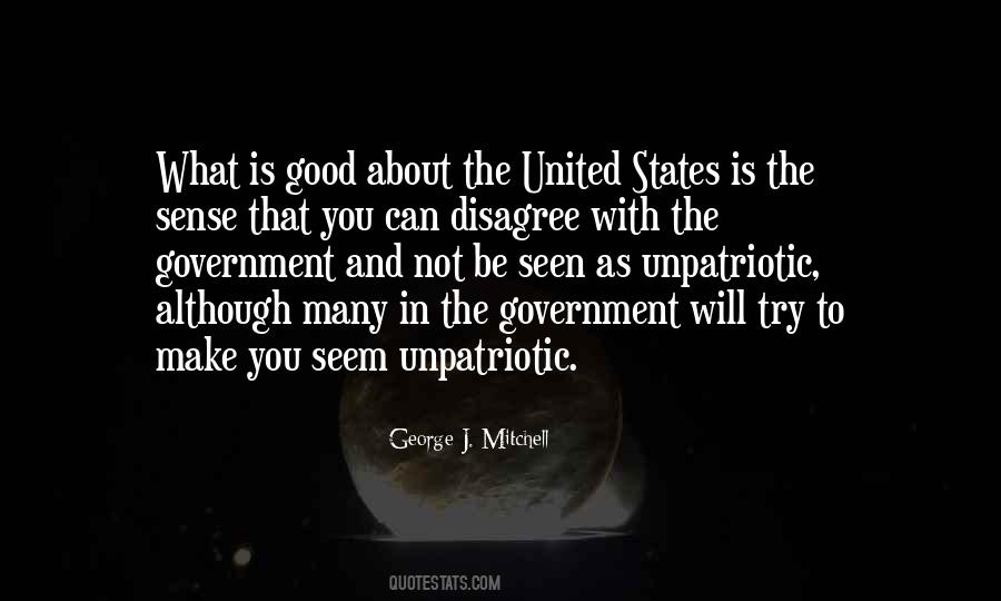 Quotes About Government Is Good #104620