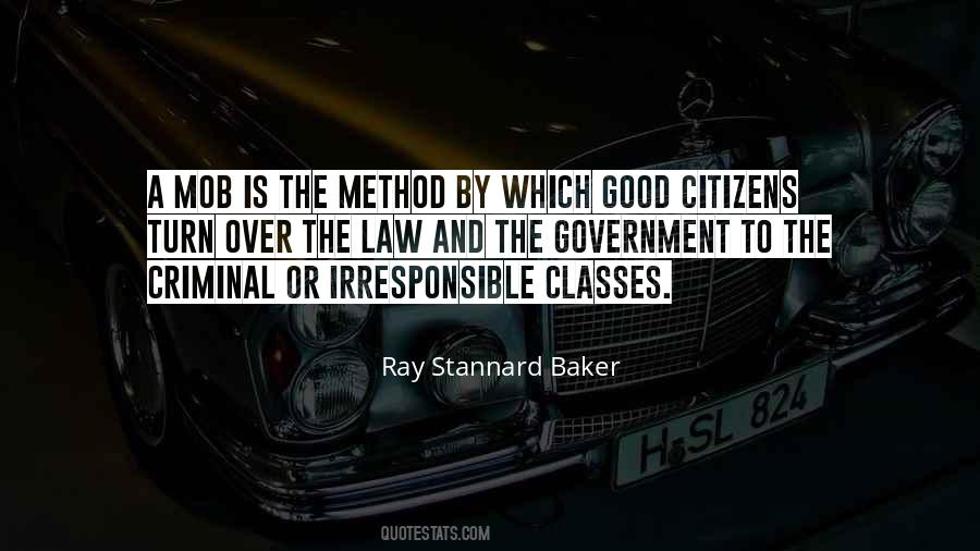 Quotes About Government Is Good #1065368
