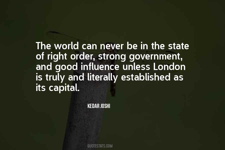 Quotes About Government Is Good #1068608