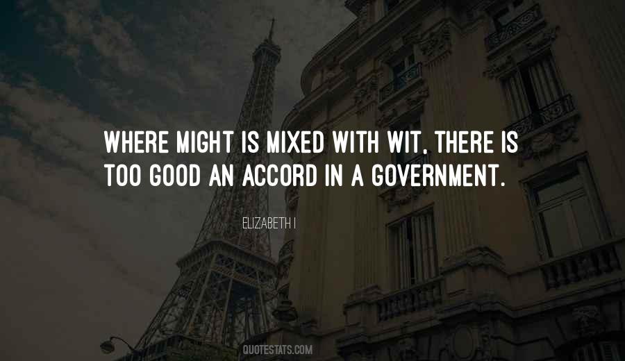 Quotes About Government Is Good #1084740